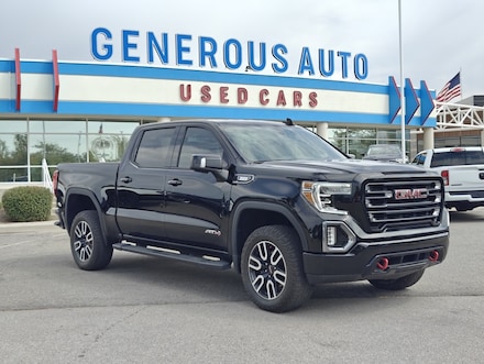 2021 GMC Sierra 1500 AT4 Truck Crew Cab