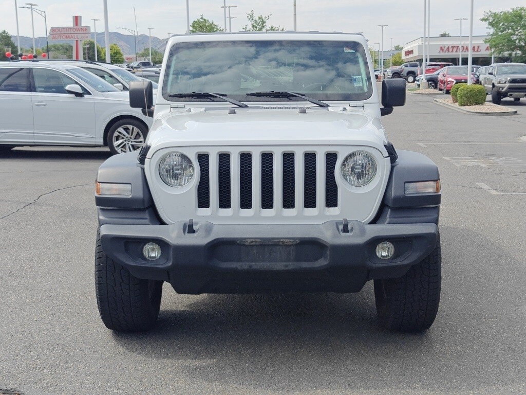 2020 Jeep Wrangler Unlimited Sport S photo 2
