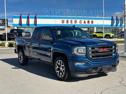 2017 GMC Sierra 1500 SLT Truck Double Cab