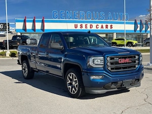 2017 GMC Sierra 1500 SLT Truck Double Cab