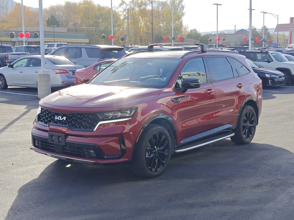 2022 Kia Sorento SX photo 3