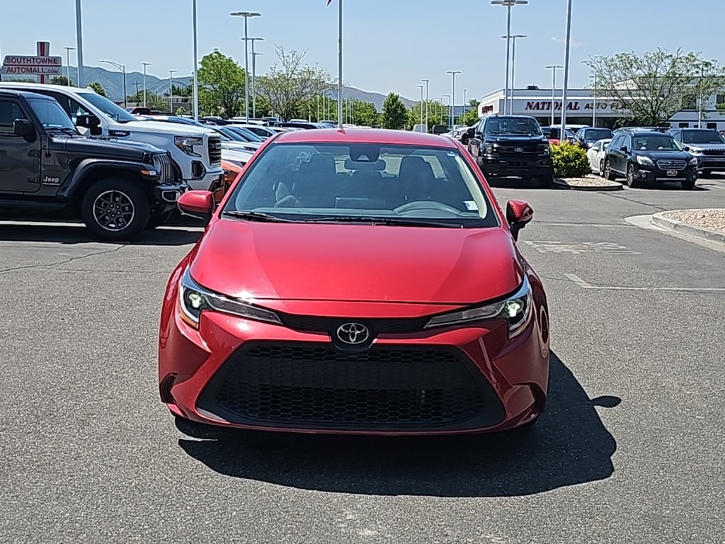 Used 2020 Toyota Corolla LE with VIN JTDEPRAE1LJ078883 for sale in Sandy, UT