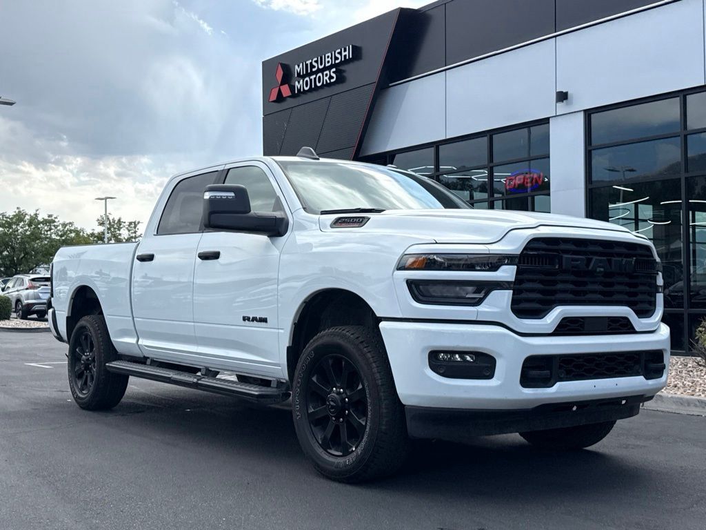 2025 RAM 2500