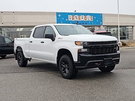 2021 Chevrolet Silverado 1500 Custom Trail Boss Truck Crew Cab