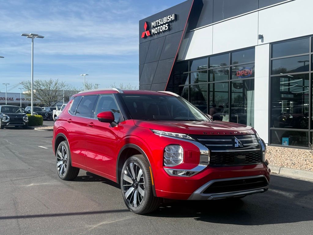 2026 Mitsubishi Outlander SEL S-AWC's photo