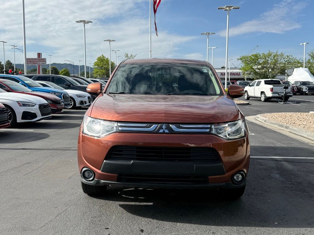 Used 2014 Mitsubishi Outlander SE with VIN JA4AZ3A38EZ016920 for sale in Sandy, UT