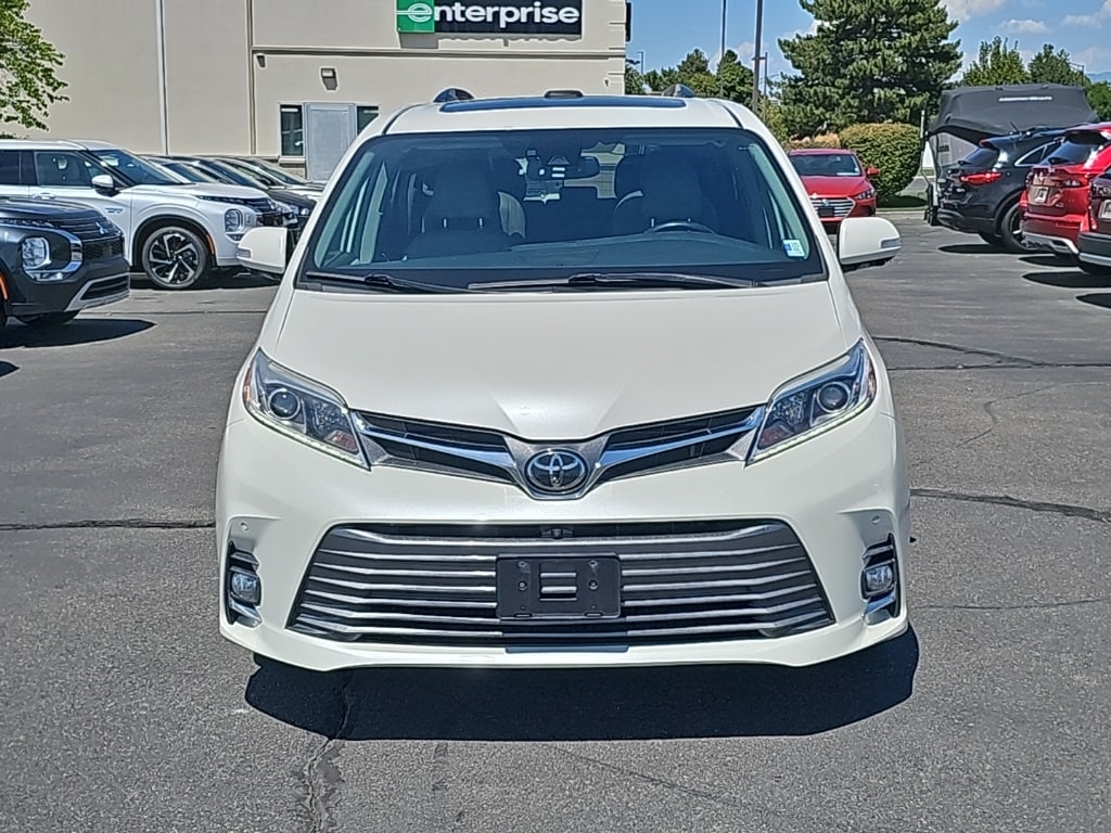 Used 2019 Toyota Sienna XLE with VIN 5TDDZ3DC8KS210374 for sale in Sandy, UT