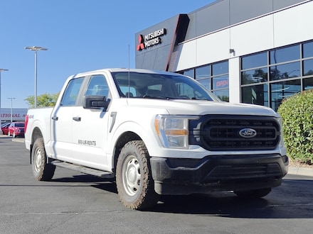 2021 Ford F-150 XL Truck SuperCrew Cab