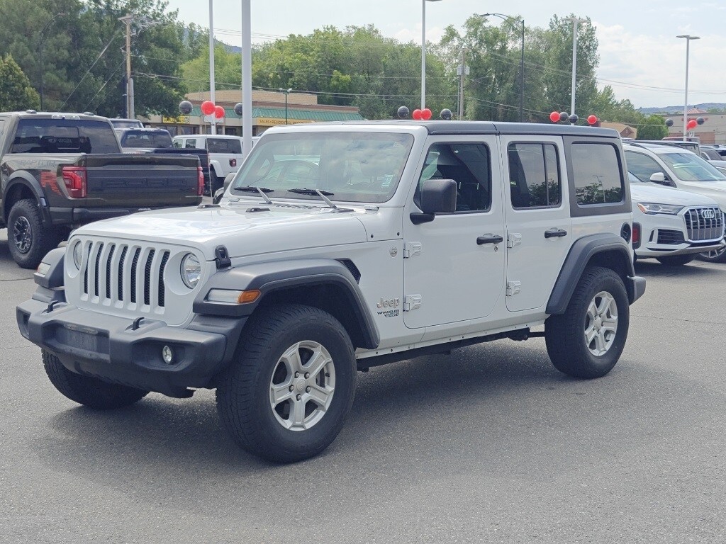 2020 Jeep Wrangler Unlimited Sport S photo 3