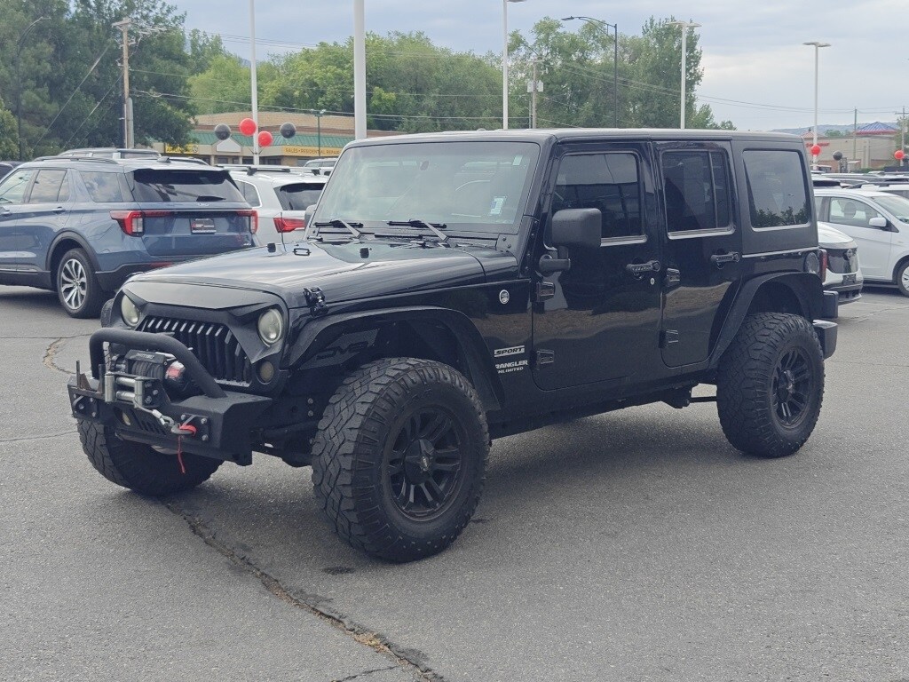 2017 Jeep Wrangler Unlimited Sport photo 3