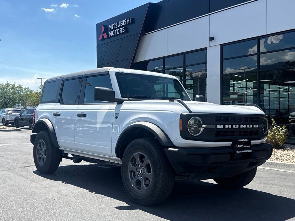 2025 Ford Bronco