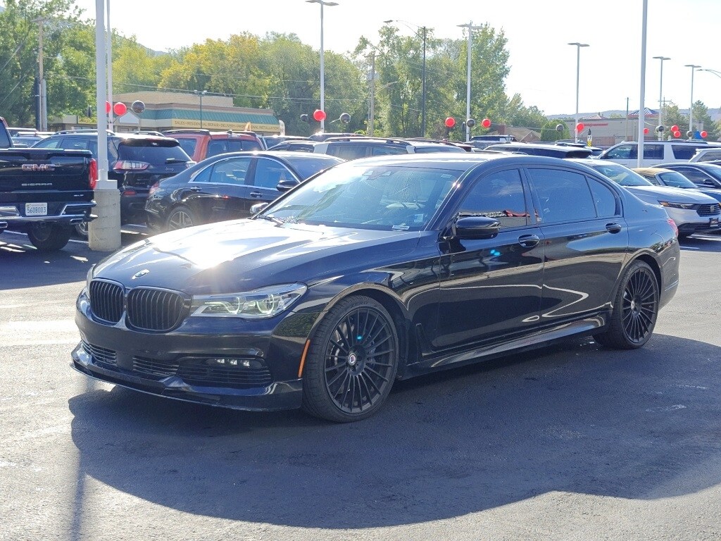 2017 Bmw 750i xDrive photo 3