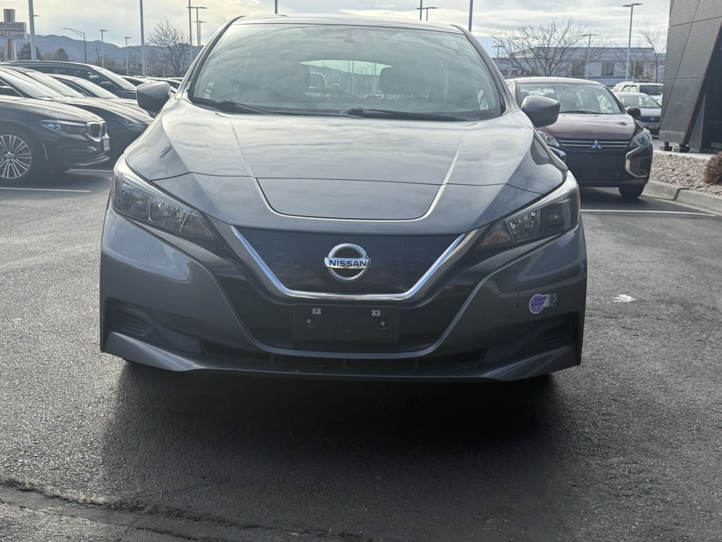Used 2019 Nissan Leaf S with VIN 1N4AZ1CP8KC309327 for sale in Sandy, UT