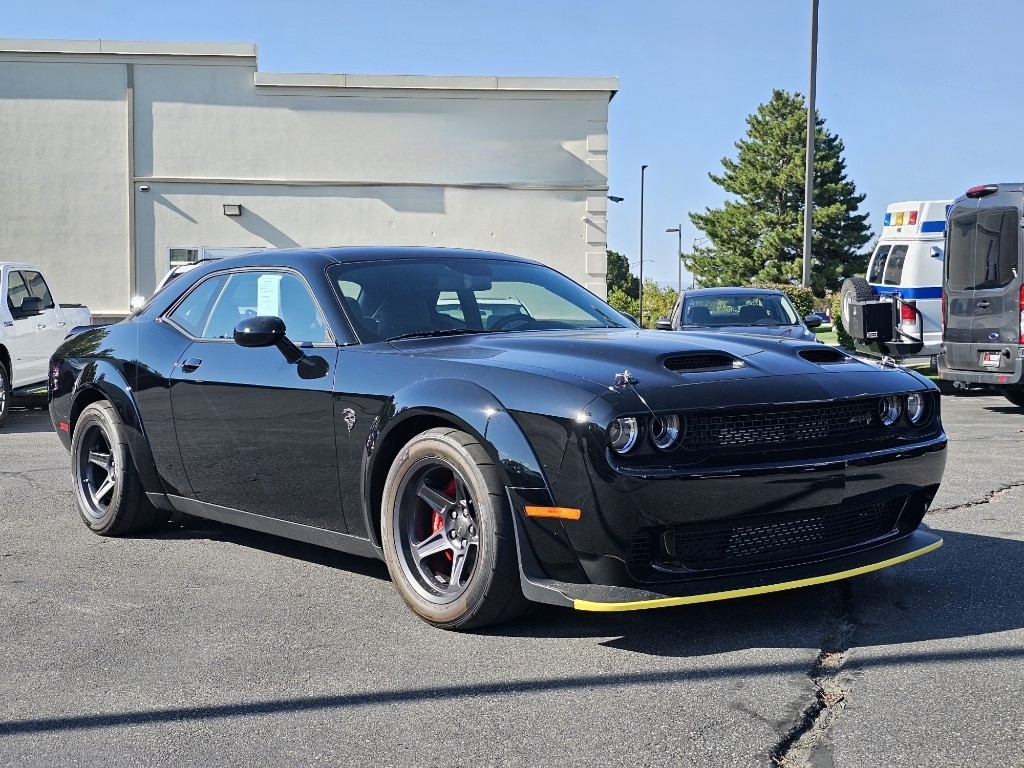 Used 2022 Dodge Challenger SRT Super Stock Wide Body Super Stock Coupe