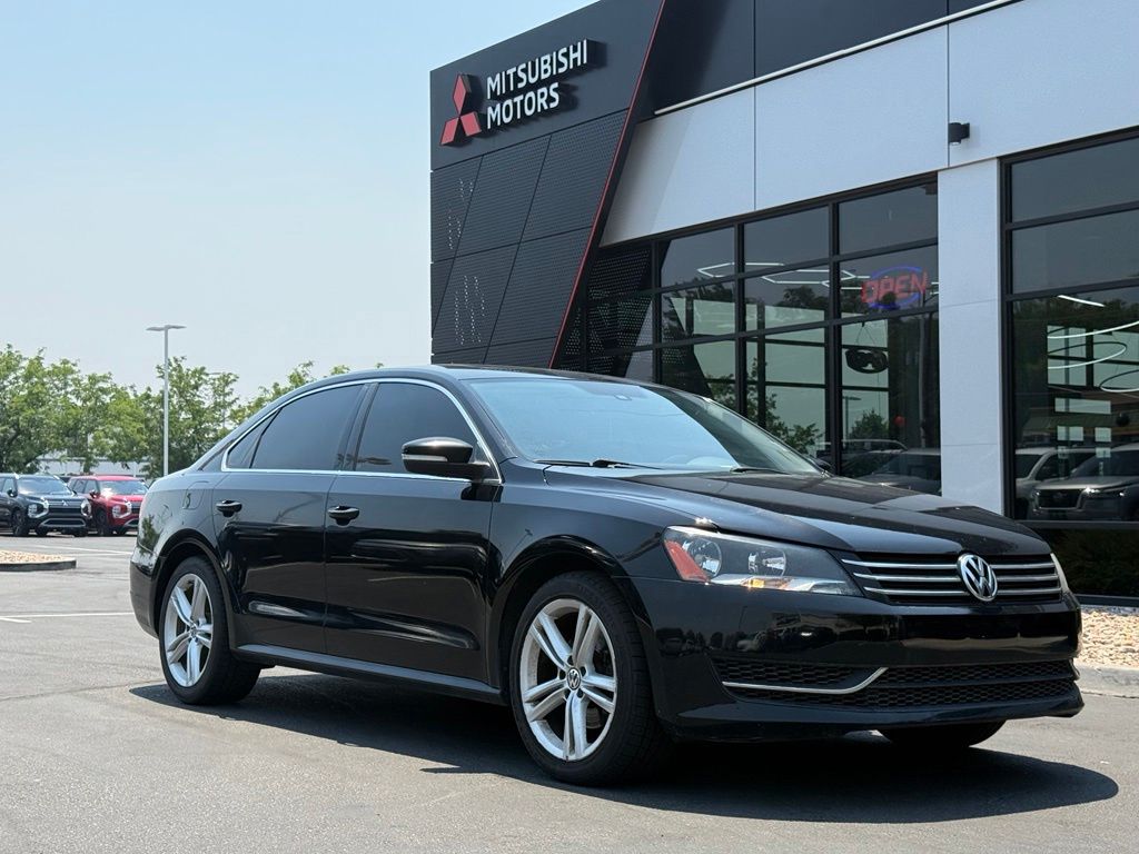 2014 Volkswagen Passat 1.8T SE Auto PZEV's photo