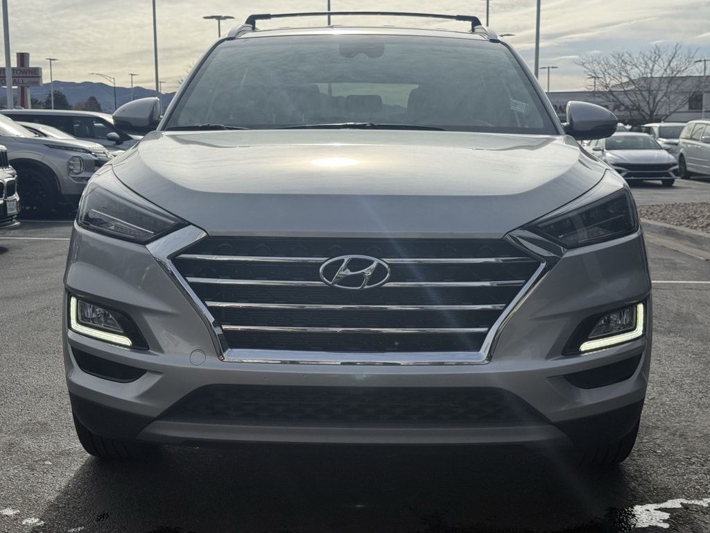 Used 2020 Hyundai Tucson Limited SUV