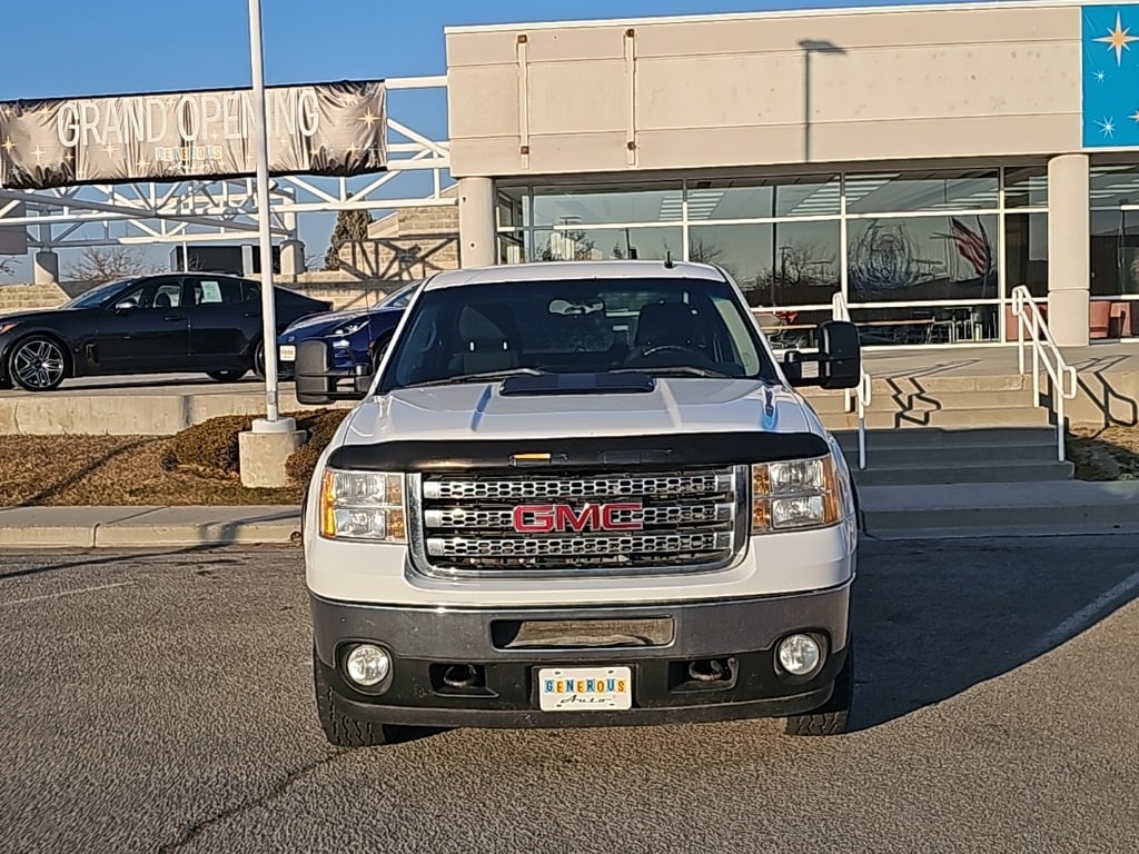 Used 2012 GMC Sierra 2500HD SLE with VIN 1GT220CGXCZ330496 for sale in Sandy, UT