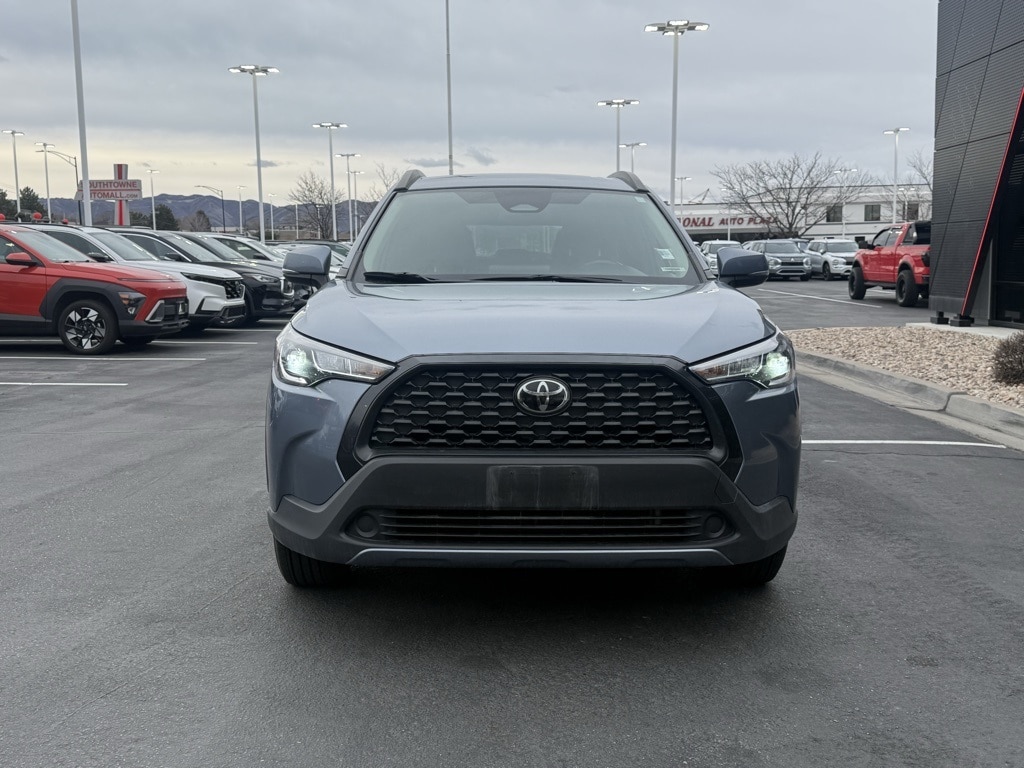 Used 2023 Toyota Corolla Cross LE with VIN 7MUCAAAG1PV042217 for sale in Northfield, Minnesota