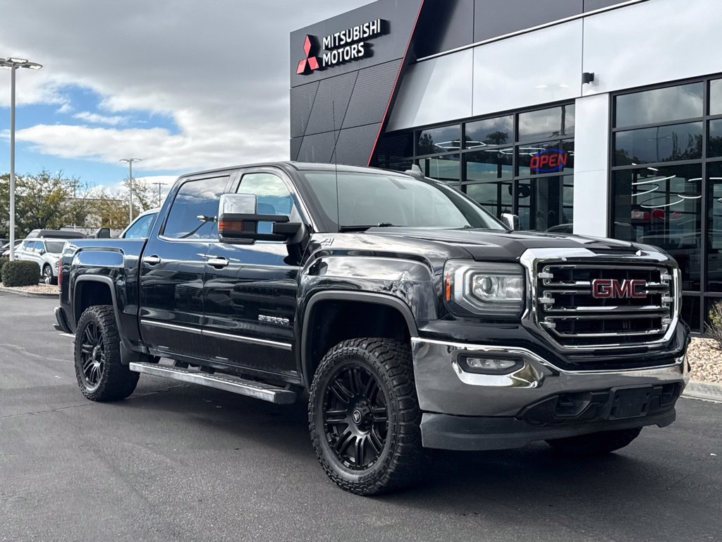 2018 GMC Sierra 1500 SLT Truck Crew Cab
