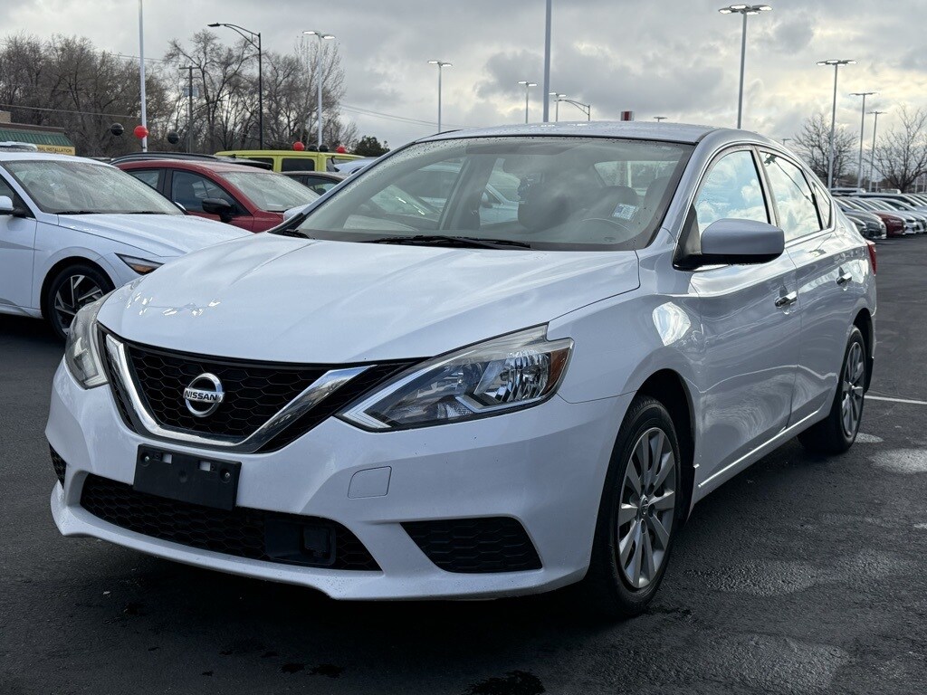 Used 2019 Nissan Sentra S Sedan