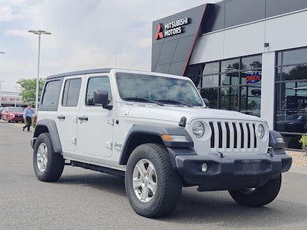 2020 Jeep Wrangler Unlimited Sport SUV