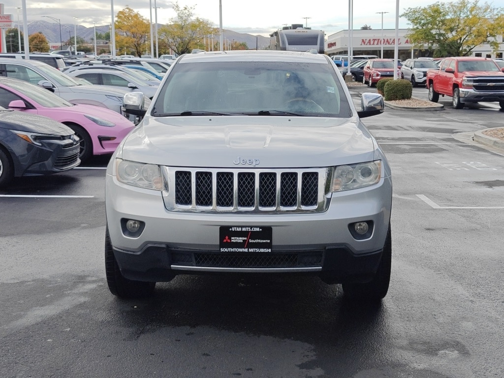 Used 2011 Jeep Grand Cherokee Overland SUV
