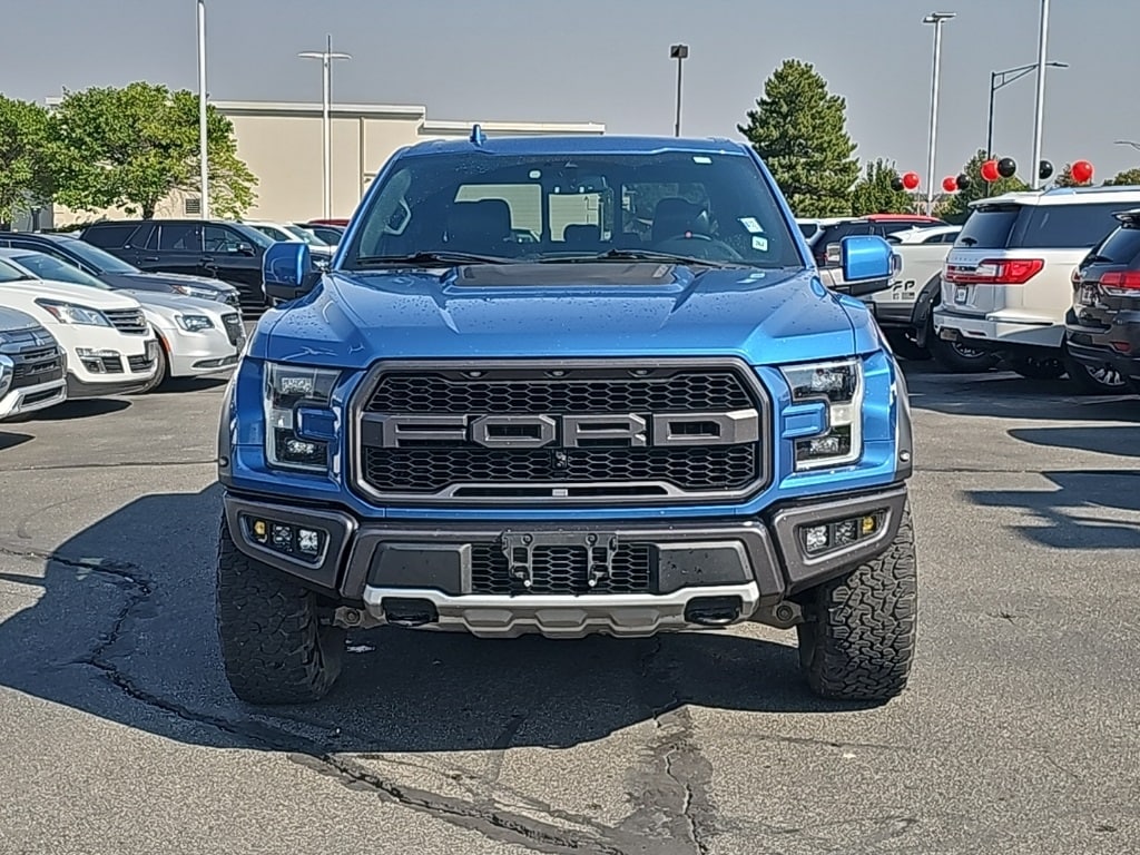 Used 2020 Ford F-150 Raptor with VIN 1FTFW1RGXLFA72520 for sale in Sandy, UT