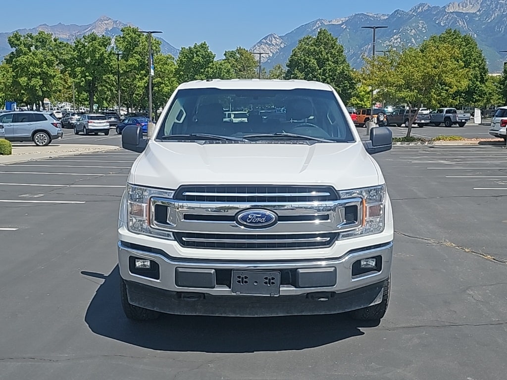 Used 2018 Ford F-150 XLT with VIN 1FTEW1E53JKF32394 for sale in Sandy, UT