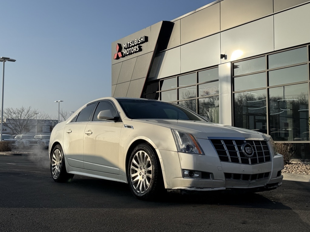 2012 Cadillac CTS Sport Sedan Premium Collection