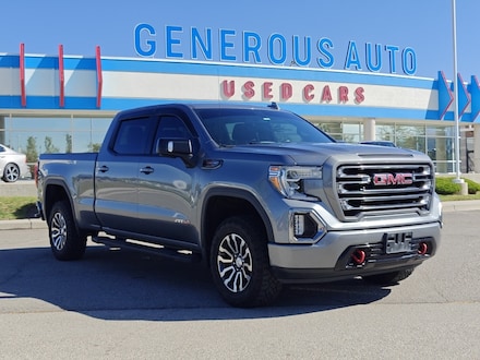 2020 GMC Sierra 1500 AT4 Truck Crew Cab