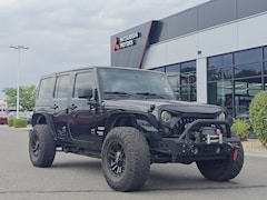 2017 Jeep Wrangler JK Unlimited Unlimited Sport SUV