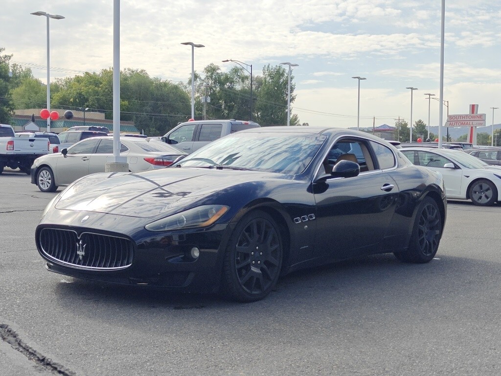 2008 Maserati Granturismo Base photo 3