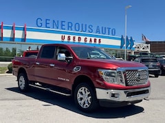 2016 Nissan Titan XD Platinum Reserve Gas Truck Crew Cab