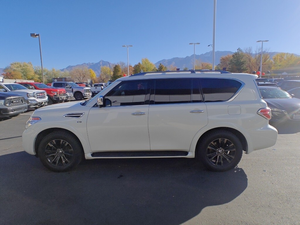 Used 2020 Nissan Armada Platinum SUV
