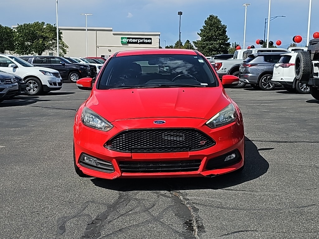 Used 2017 Ford Focus ST with VIN 1FADP3L90HL219369 for sale in Sandy, UT