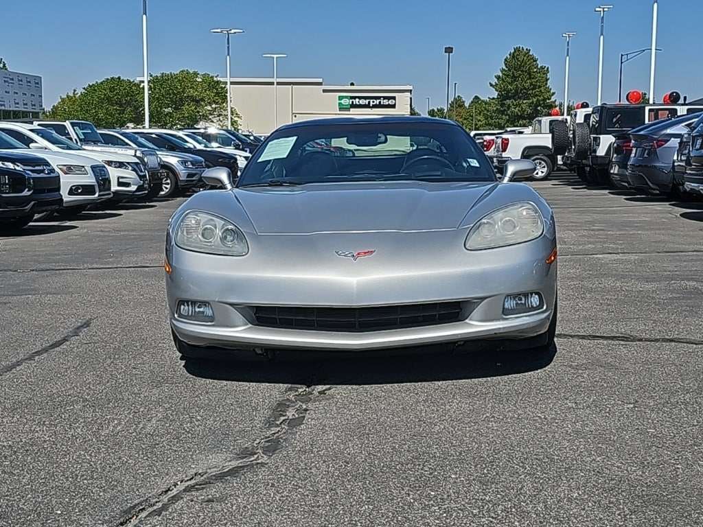 Used 2006 Chevrolet Corvette Base with VIN 1G1YY26U865105181 for sale in Sandy, UT