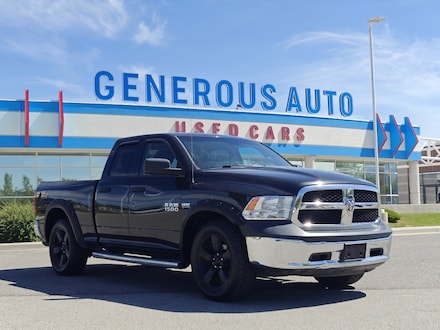 2016 Ram 1500 Tradesman/Express Truck Quad Cab