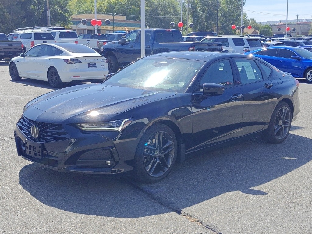 2024 Acura TLX A-Spec SH-AWD photo 3