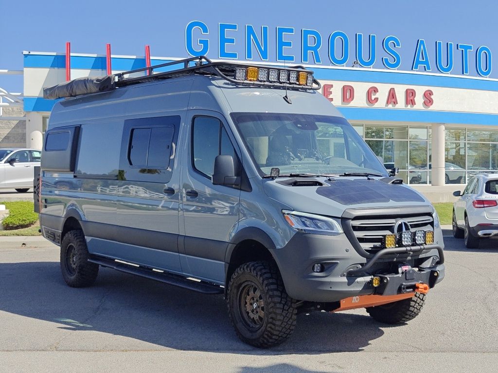 2024 Mercedes-Benz Sprinter Cargo Van