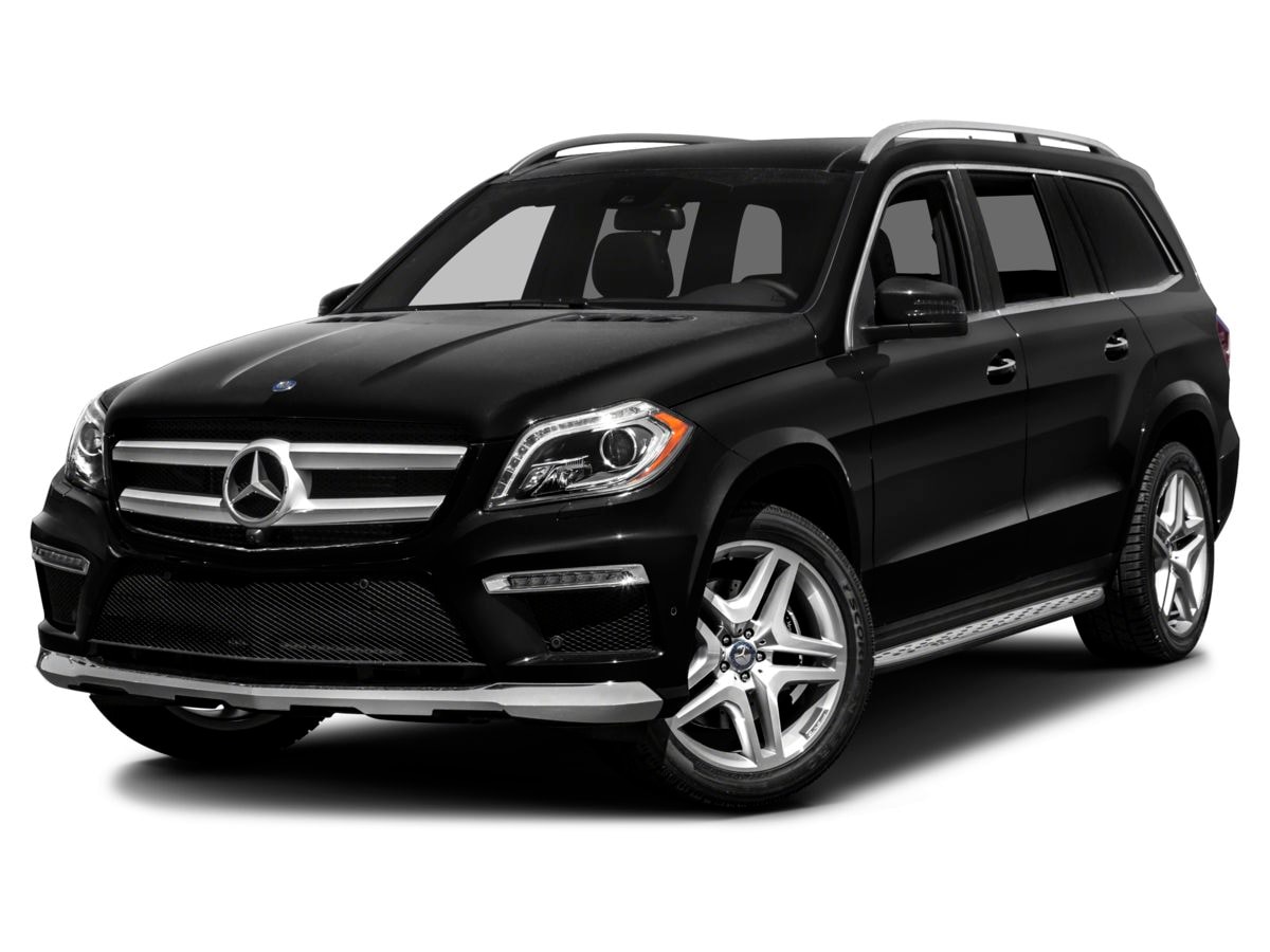2015 Mercedes-Benz GL-Class GL350