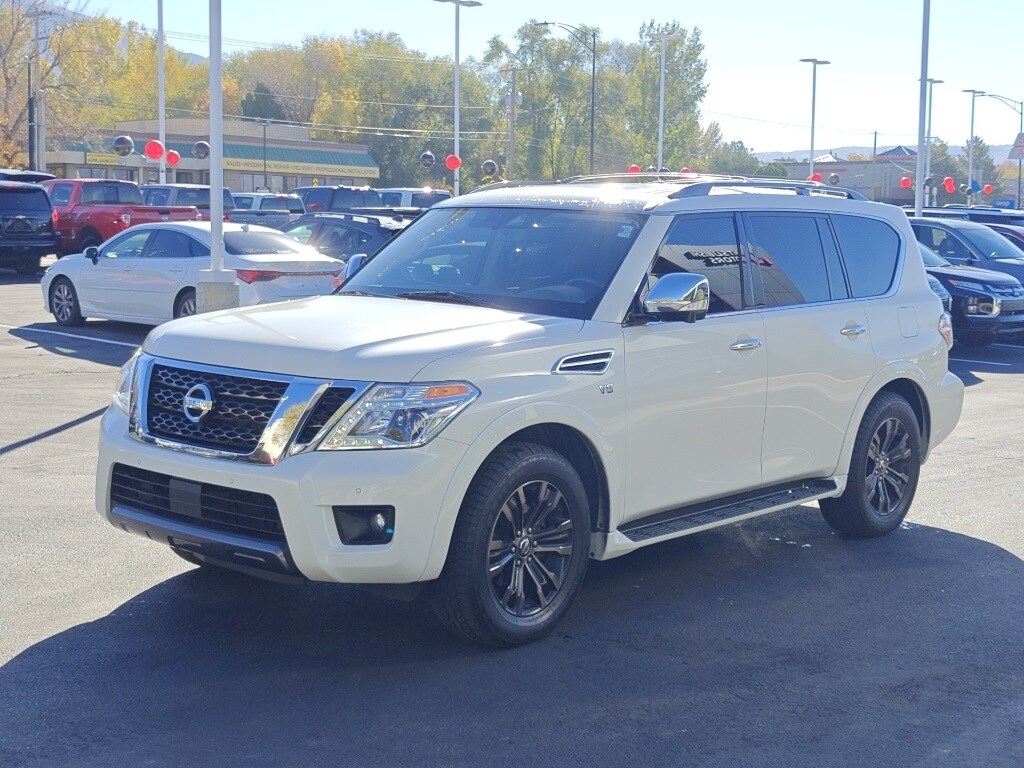 Used 2020 Nissan Armada Platinum SUV