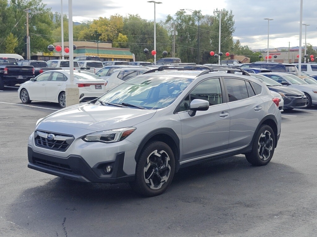 2021 Subaru Crosstrek Limited photo 2