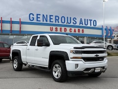 2017 Chevrolet Silverado 1500 LT w/1LT Truck Double Cab