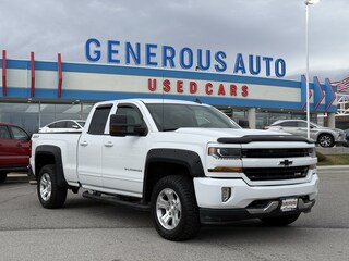 2017 Chevrolet Silverado 1500 LT w/1LT Truck Double Cab