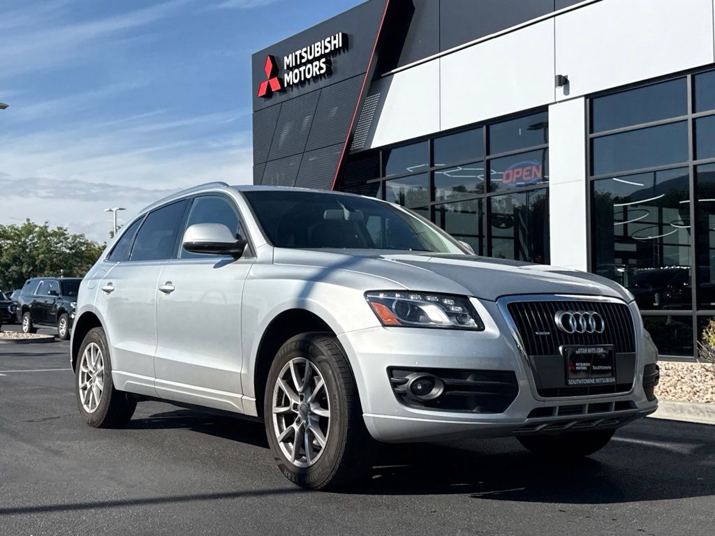 Used 2011 Audi Q5 Premium with VIN WA1LFAFP3BA093402 for sale in Sandy, UT