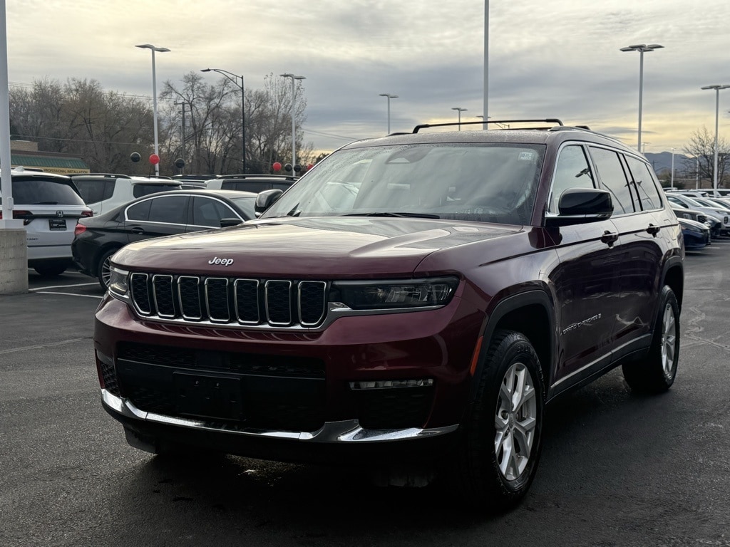 Used 2023 Jeep Grand Cherokee L Limited SUV