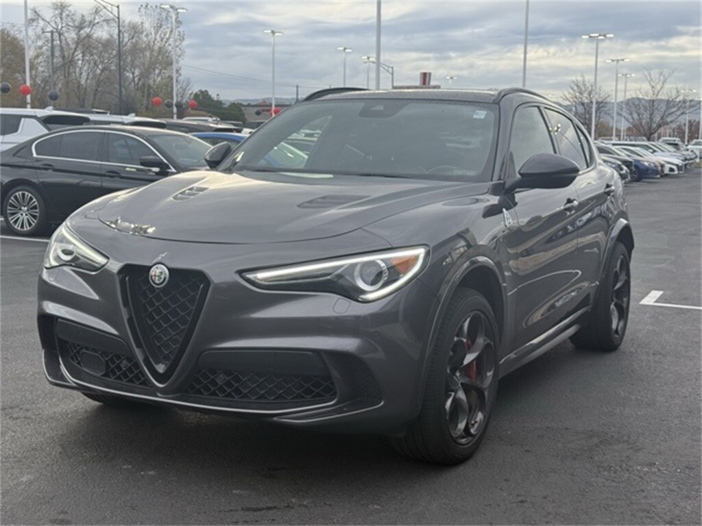 2021 Alfa Romeo Stelvio Quadrifoglio photo 3