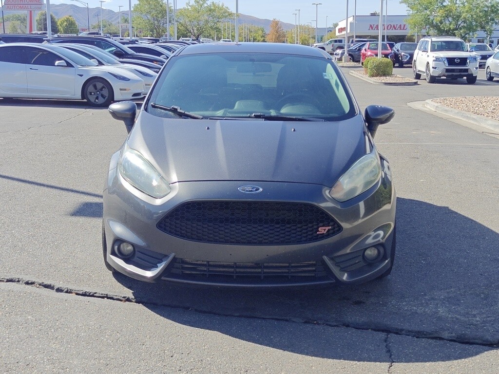 2018 Ford Fiesta ST photo 2