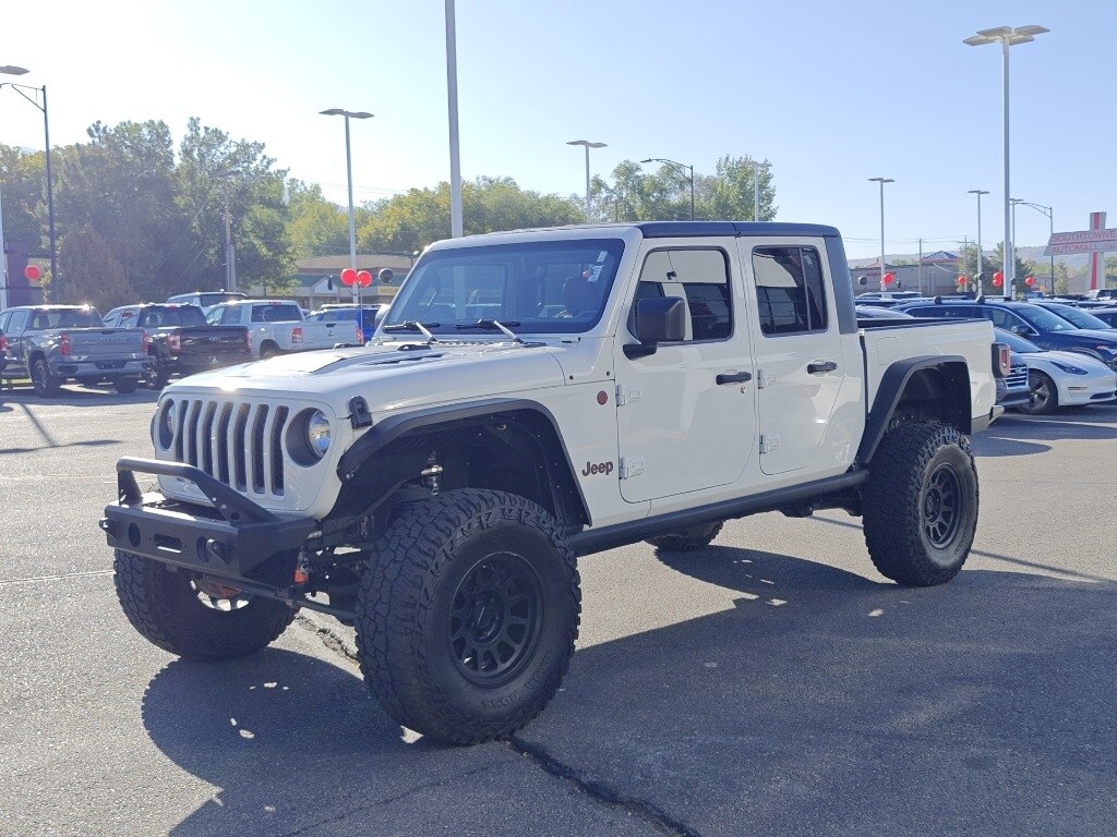 2020 Jeep Gladiator Rubicon photo 3