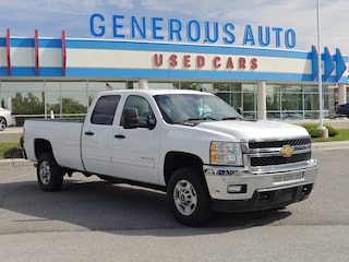 2014 Chevrolet Silverado 2500HD LT Truck Crew Cab